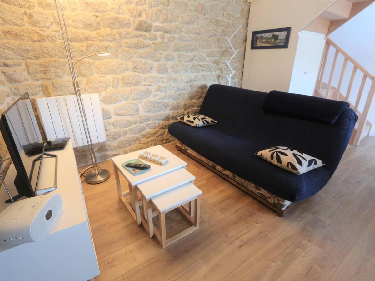 شقة Combrit Sainte-Marine: T2 Duplex Renove Avec Jardin Prive Et Vue Sur Port - Fr-1-481-91 المظهر الخارجي الصورة