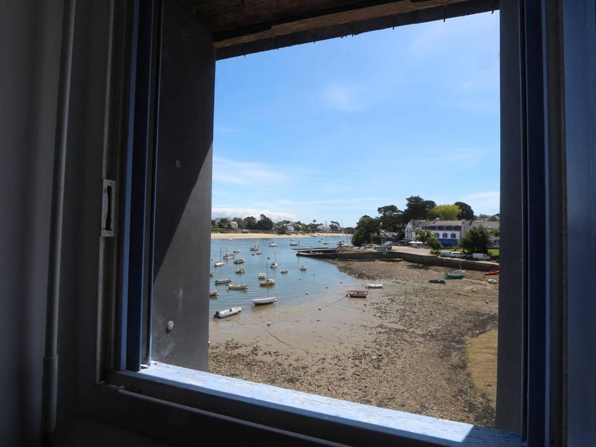 شقة Combrit Sainte-Marine: T2 Duplex Renove Avec Jardin Prive Et Vue Sur Port - Fr-1-481-91 المظهر الخارجي الصورة