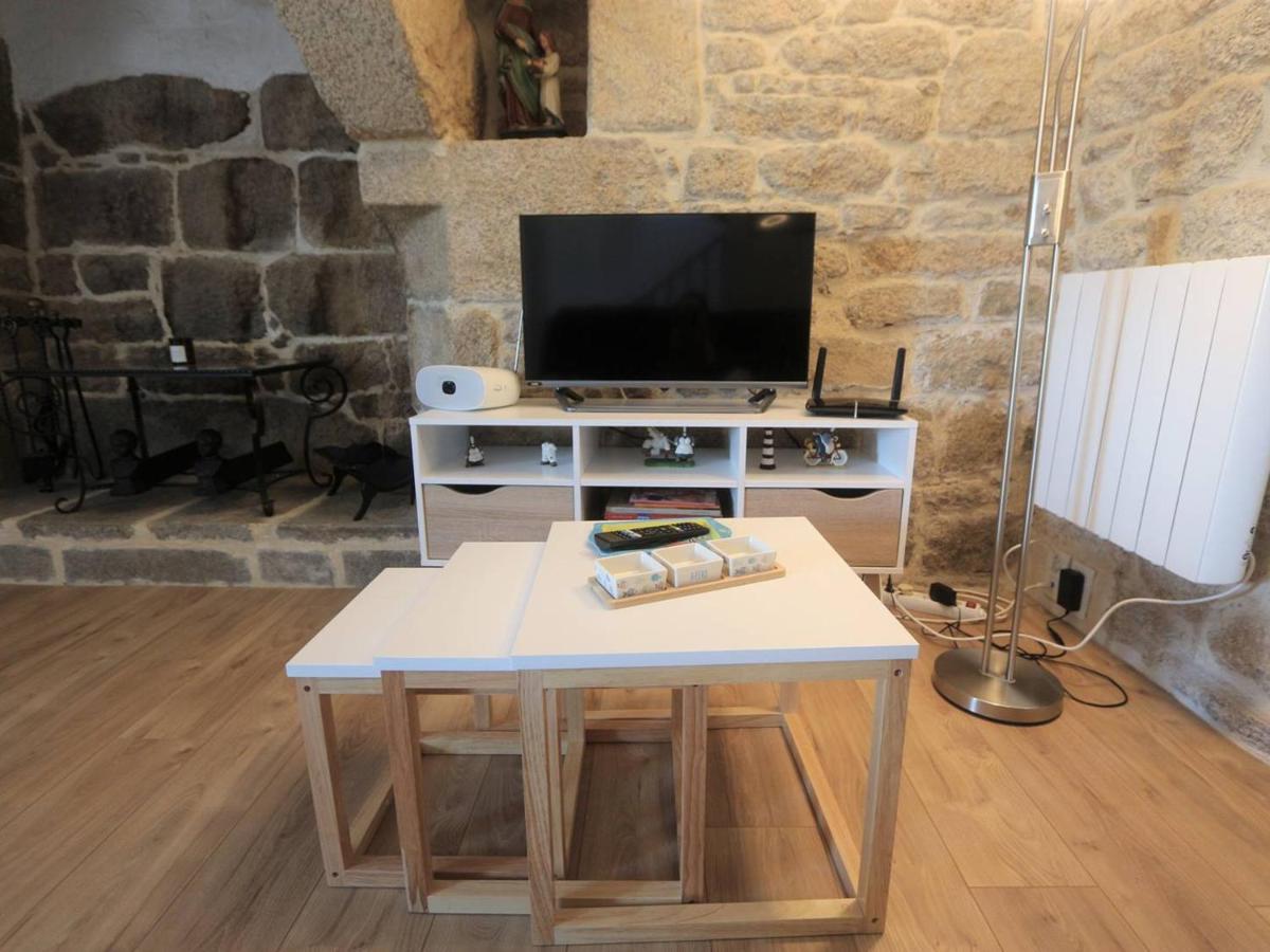 شقة Combrit Sainte-Marine: T2 Duplex Renove Avec Jardin Prive Et Vue Sur Port - Fr-1-481-91 المظهر الخارجي الصورة
