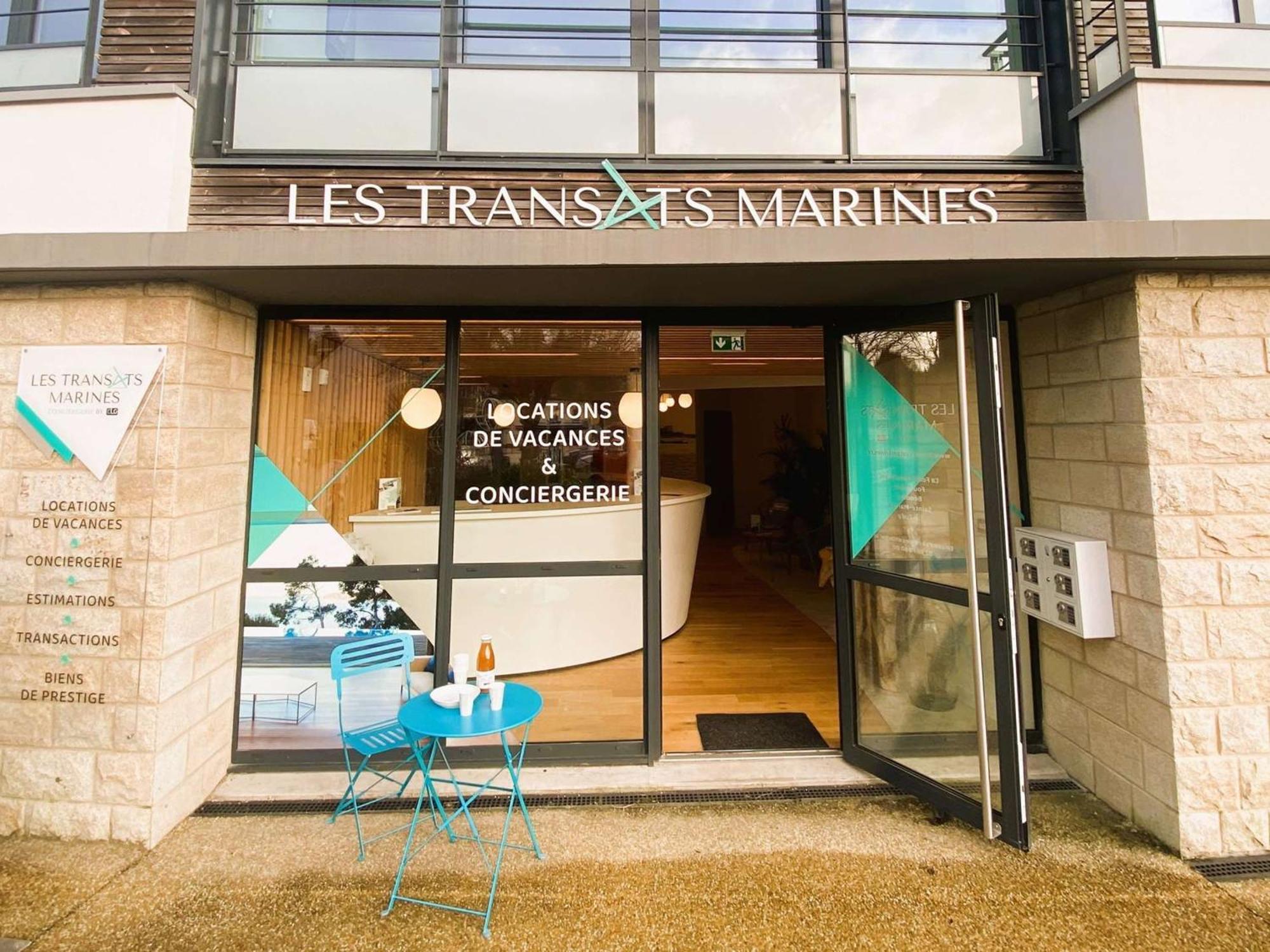 شقة Combrit Sainte-Marine: T2 Duplex Renove Avec Jardin Prive Et Vue Sur Port - Fr-1-481-91 المظهر الخارجي الصورة